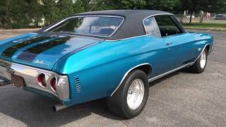 1971 Chevelle SS Tribute 454 Big Block 4 Speed wwwhollywoodmotorsusacom [upl. by Ahsika]