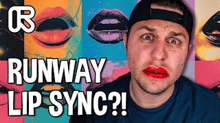 New in Runway  Lip Sync spoiler alert its awesome [upl. by Scott370]