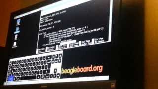 BeagleBone Black  Hello World [upl. by Wertz]