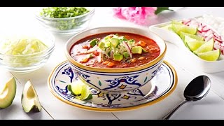 Sopa de Chorizo con Maíz Pozolero [upl. by Blockus407]