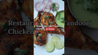 How to make Tandoori Chicken in the Oven tandoori tandoorichicken kashmir ovenbaked [upl. by Lipcombe]