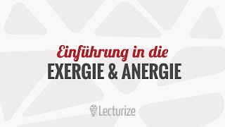 Exergie amp Anergie Einführung GdT DE [upl. by Olav220]