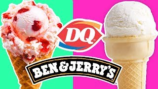 Top 10 Ice Cream Brands Everyone LOVES [upl. by Eyllek869]