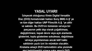 Opening to my 2007 Turkish DVD of Premonition HD Remake [upl. by Fiora643]