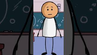 Funny jokes in English  Sticky animation cartoon Doctor jokesviralshortsshort trendingcomedy [upl. by Aserahs415]