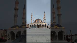 Akşam Ezanı Melike Hatun Camii  Ankara [upl. by Ennaesor969]