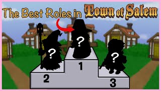 Top 5 Best Roles in Town of Salem [upl. by Sibylle186]