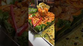 Buffet El Marisquero 🤢 asco Una basura caro shortvideo shorts foodie foodies buffet cdmx [upl. by Arob823]