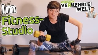 Verkehrte Welt  Im FitnessStudio [upl. by Annawat447]