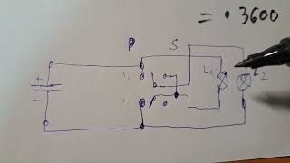 Circuitul serieparalel cu comutator [upl. by Aiyotal]