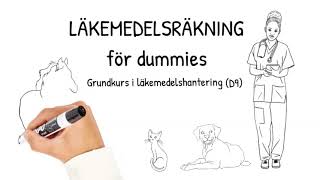 Läkemedelsräkning för dummies [upl. by Melli194]