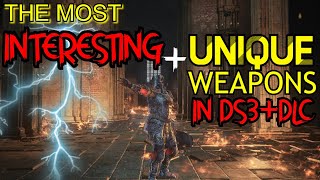 The Most Unique amp Interesting Weapons in Dark Souls 3 Part 1 [upl. by Ttessil406]