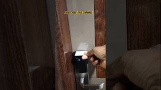 Key card switch use process electrical shortvideoviralvideo [upl. by Xela]