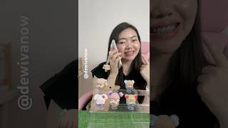 Bikin tali HP dari mini blind box miniso miniso minisoindonesiablindbox keychain dewivanow diy [upl. by Biddick]