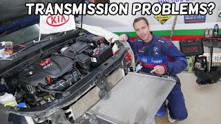 IF TRANSMISSION SHIFTS HARD OR SLIPPING ON KIA CHECK THIS KIA FORTE SPORTAGE SORENTO SOUL RIO OPTIMA [upl. by Costanzia287]