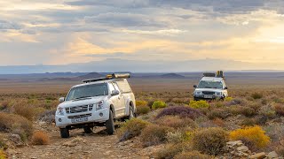 Ep1 Budget Build Overlanding Adventure Trough The Tankwa Karoo National Park [upl. by Newby204]