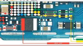 Samsung a53 5g Charging Problem solution  samsung a53 5g charging jumper solution [upl. by Nahor]