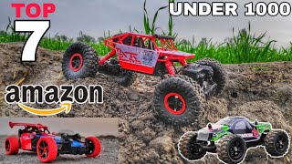 Top 7 RC cars Under 1000rs on Amazon [upl. by Talia456]