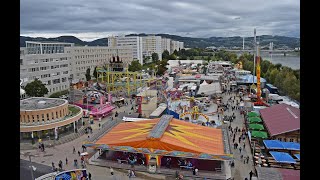 Der Urfahraner Herbstmarkt 2024  Videomix [upl. by Lorac]