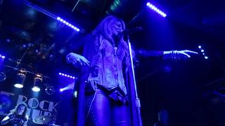 Janet Gardner of Vixen  quotCryinquot live at BFE Rock Club Houston TX 122017 [upl. by Ycrep]