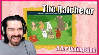 A Rat Dating Sim 21 Dateable Rats The Ratchelor Visual Novel Lets Play [upl. by Belcher]