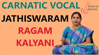 Jathiswara Ragam  Kalyani  Singalong [upl. by Misty]