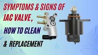 Signs Your Idle Control Valve Is Failing  Watch Out For These 6 Symptoms [upl. by Narcho]