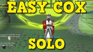 OSRS EASY Chambers of Xeric Solo Guide IRONMAN [upl. by Poler76]