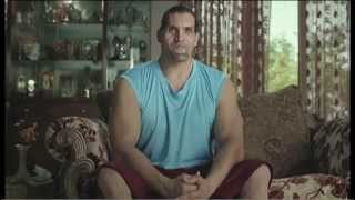 WWE champion the Great Khali for Ambuja Cement [upl. by Stanhope]