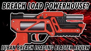 150fps Outta the Gate LuBan Breach Loading Blaster Review [upl. by Ijnek]