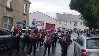 Desertmartin Accordion Band  Maghera Sons Of William Parade 2023 [upl. by Cirded]