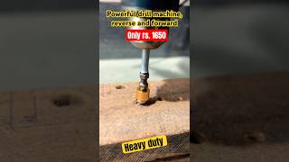 Powerful drill machine heavy duty reverse and forward switch￼ [upl. by Tarkany937]