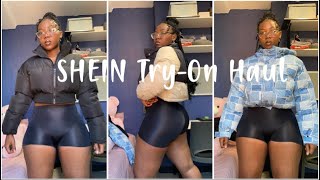 SHEIN Winter TryOn Haul 2024  South African YouTuber [upl. by Elrebmik]