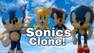 SP Movie Sonics Clone [upl. by Arotahs315]