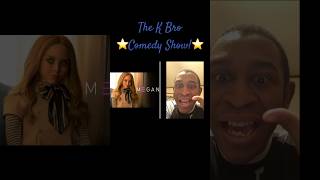 K Bro does a M3gan impression iamtherawls kbrocomedyshow impressions [upl. by Fawnia192]