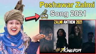 Peshawar Zalmi song 2021  Halima Sultan  Malaysian Reactions [upl. by Nett]