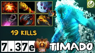 Timado  Morphling Ebb  19 kills  737e  Immortal Dota [upl. by Ahsyak]