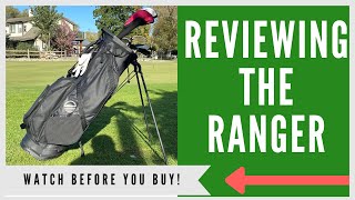 Sunday Golf Ranger Unboxing amp Initial Review Is This Bag Really Worth The Cost [upl. by Lebatsirc]