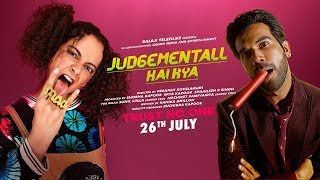 Judgementall Hai Kya Official Trailer  Kangana Ranaut  Rajkummar Rao [upl. by Catton762]