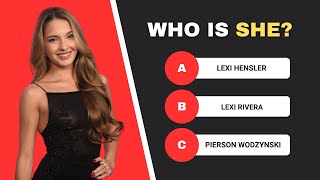 Lexi Rivera Quiz  Tough Questions [upl. by Libenson]