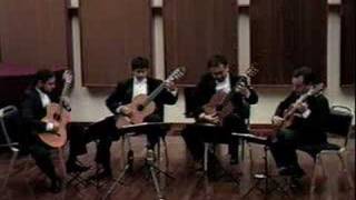 Aranjuez Guitar Quartet LIVE [upl. by Arodnahs363]