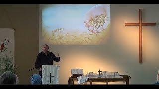 THE BIBLE Part 3  Mudgeeraba Uniting Church  4th August 2024 [upl. by Anatollo106]