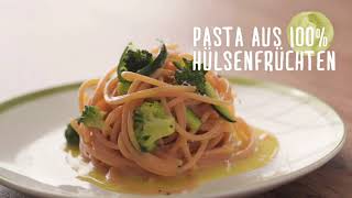 Barilla  Pasta aus Hülsenfrüchten  Vegan und Glutenfrei [upl. by Eiveneg]