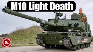 Why the M10 Booker Light Tank Goes So Hard [upl. by Anikal542]