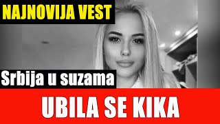 UBILA SE KIKA  NAŠA POZNATA JUTJUBERKA [upl. by Analim]