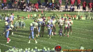 Vacaville High Vs Will C Wood High Freshman Rivalry 1 [upl. by Nylle952]