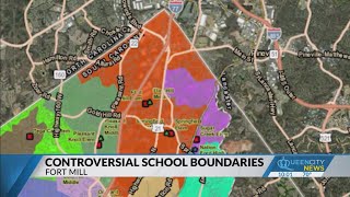 Boundaries set for Fort Mill schools being built near Silfab plant [upl. by Bradway591]