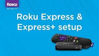 How to set up the Roku ExpressExpress Model 37003710 [upl. by Gaspard]