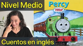 ✅ Cuentos en INGLÉS para aprender 👉 PERCY  Thomas amp friends 🚂 Lecturas en inglés con audio [upl. by Eart871]