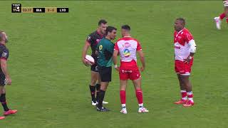 TOP 14  Baptiste Couilloud demande où son frère a été éduqué à larbitre [upl. by Livingston179]